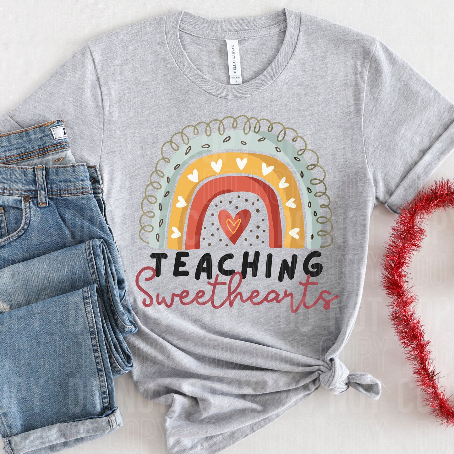 Teaching Sweathearts - TRANSFERS (SBB)