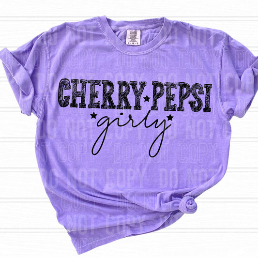 Cherry Pepsi Girly- TRANSFERS (SBB)