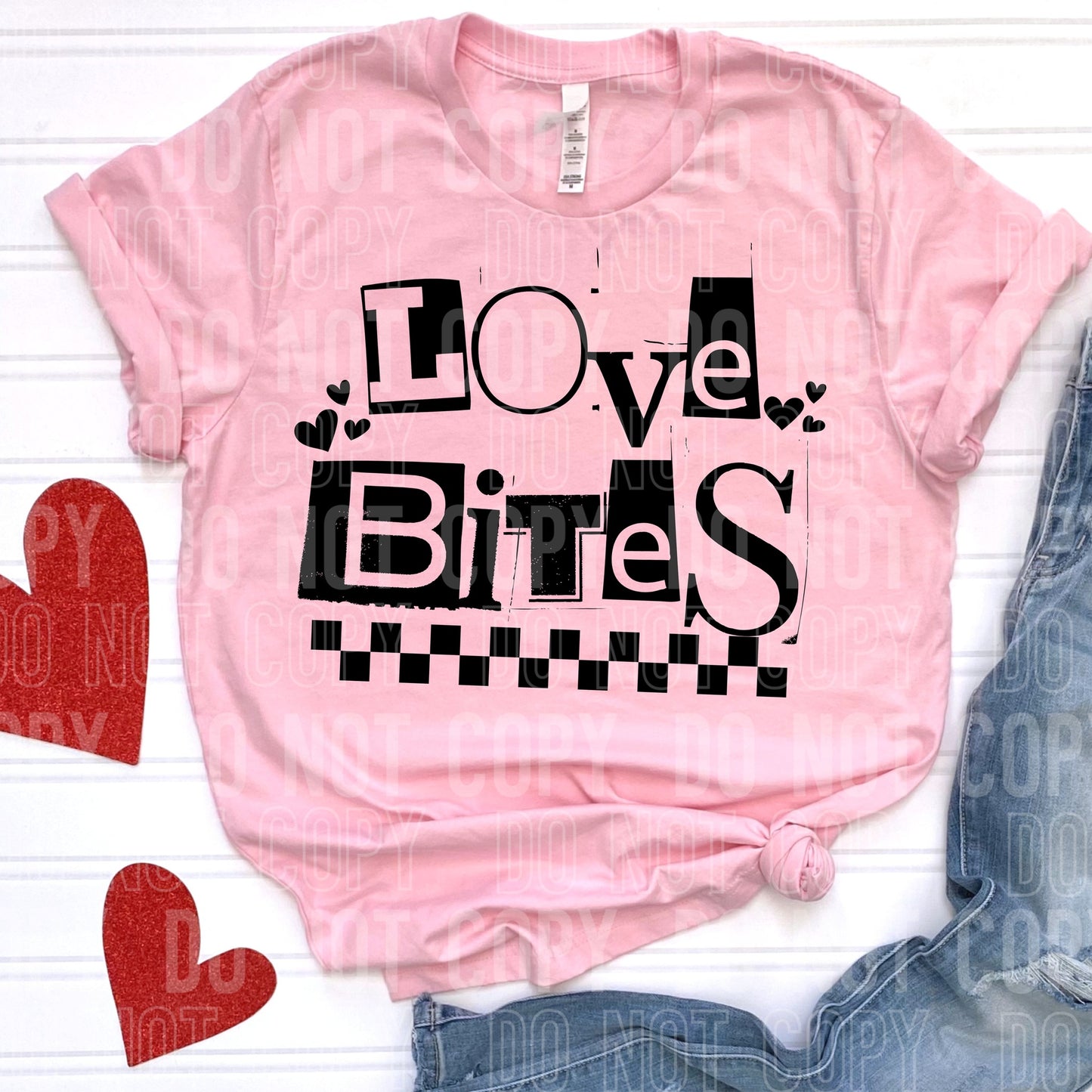 Love Bites (BLACK) - TRANSFERS (SBB)