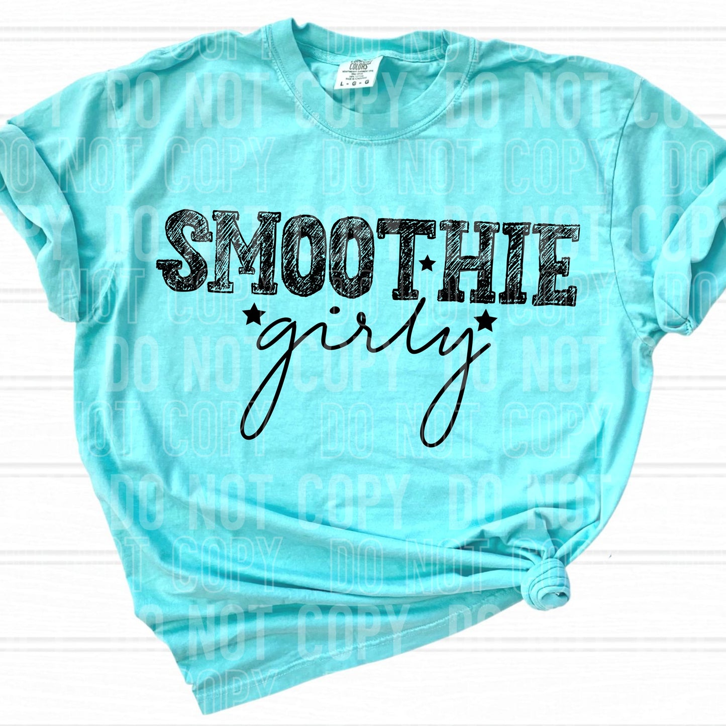 Smoothie Girly- TRANSFERS (SBB)