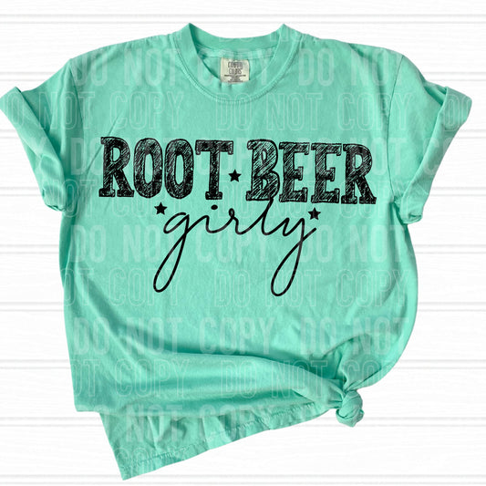 Root Beer Girly- TRANSFERS (SBB)