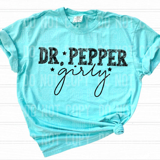 Dr Pepper Girly- TRANSFERS (SBB)