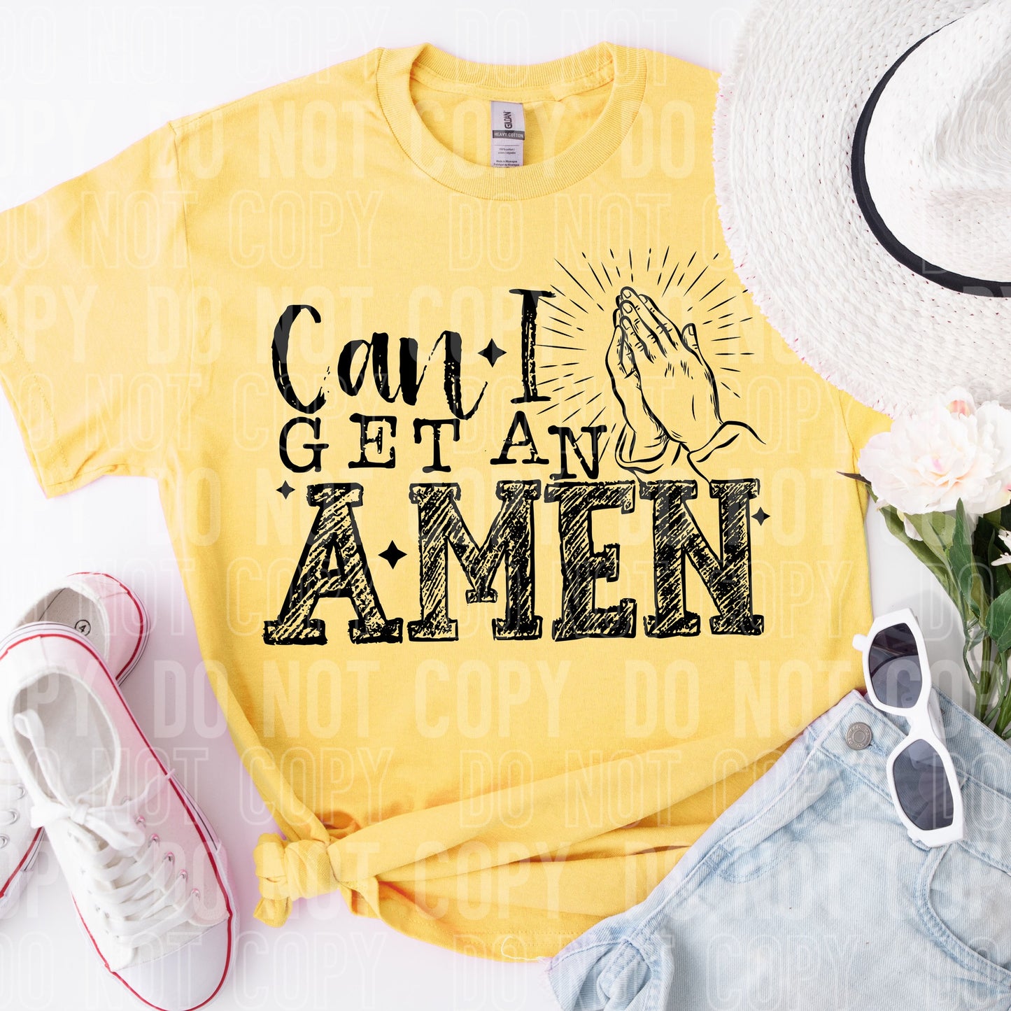 Can I Get An Amen- TRANSFERS (SBB)