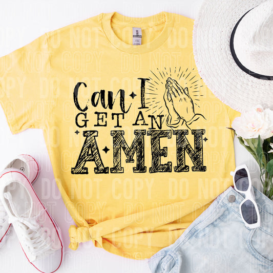 Can I Get An Amen- TRANSFERS (SBB)