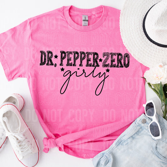 Dr Pepper Zero- TRANSFERS (SBB)