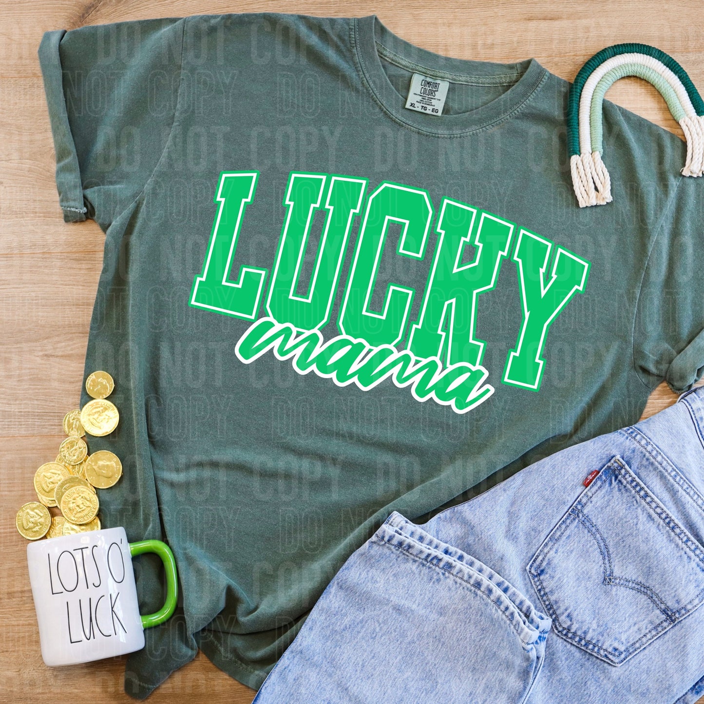 Lucky Mama-  TRANSFERS (SBB)