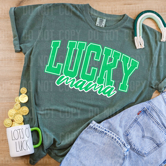 Lucky Mama-  TRANSFERS (SBB)