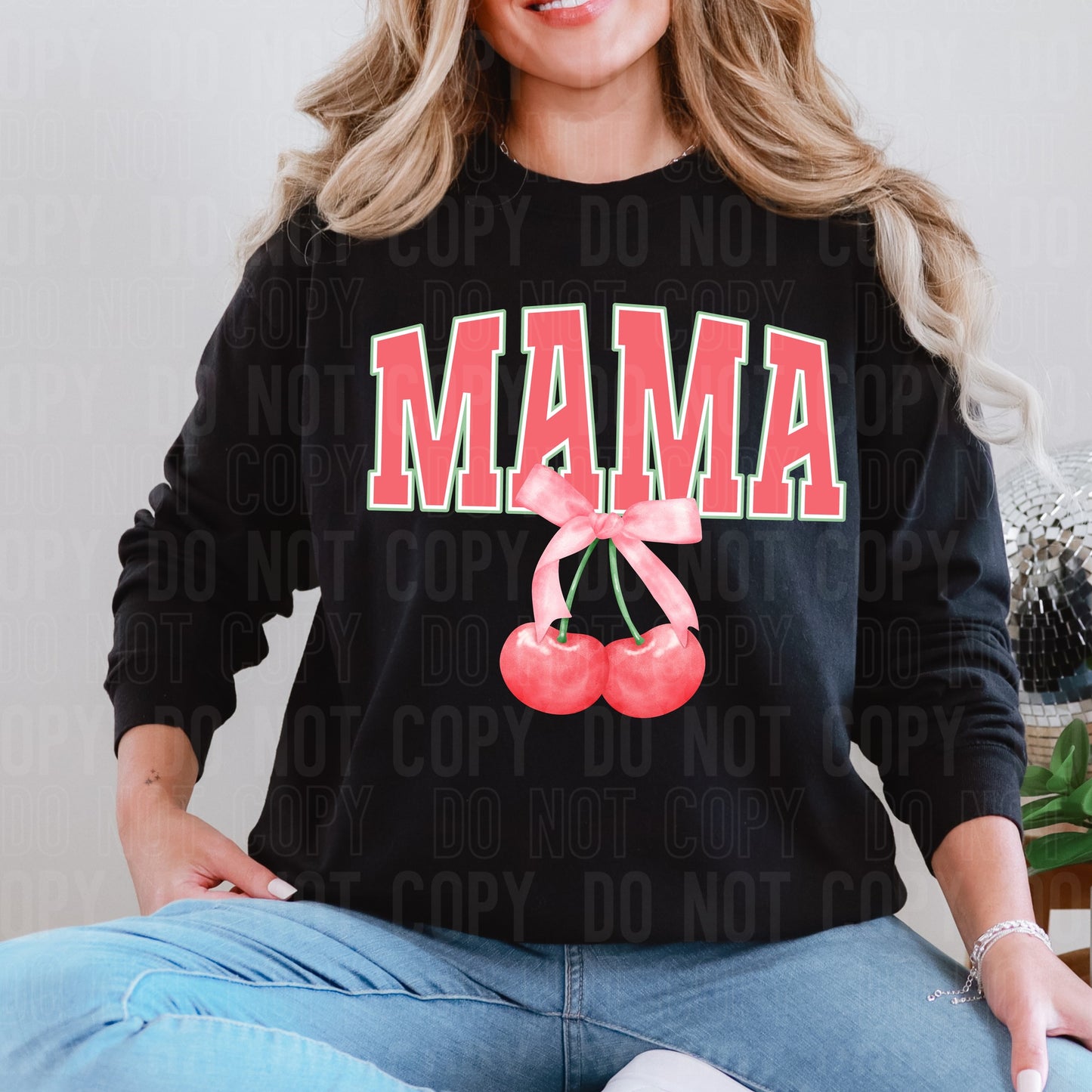 Mama With Cherries -  TRANSFERS (SBB)