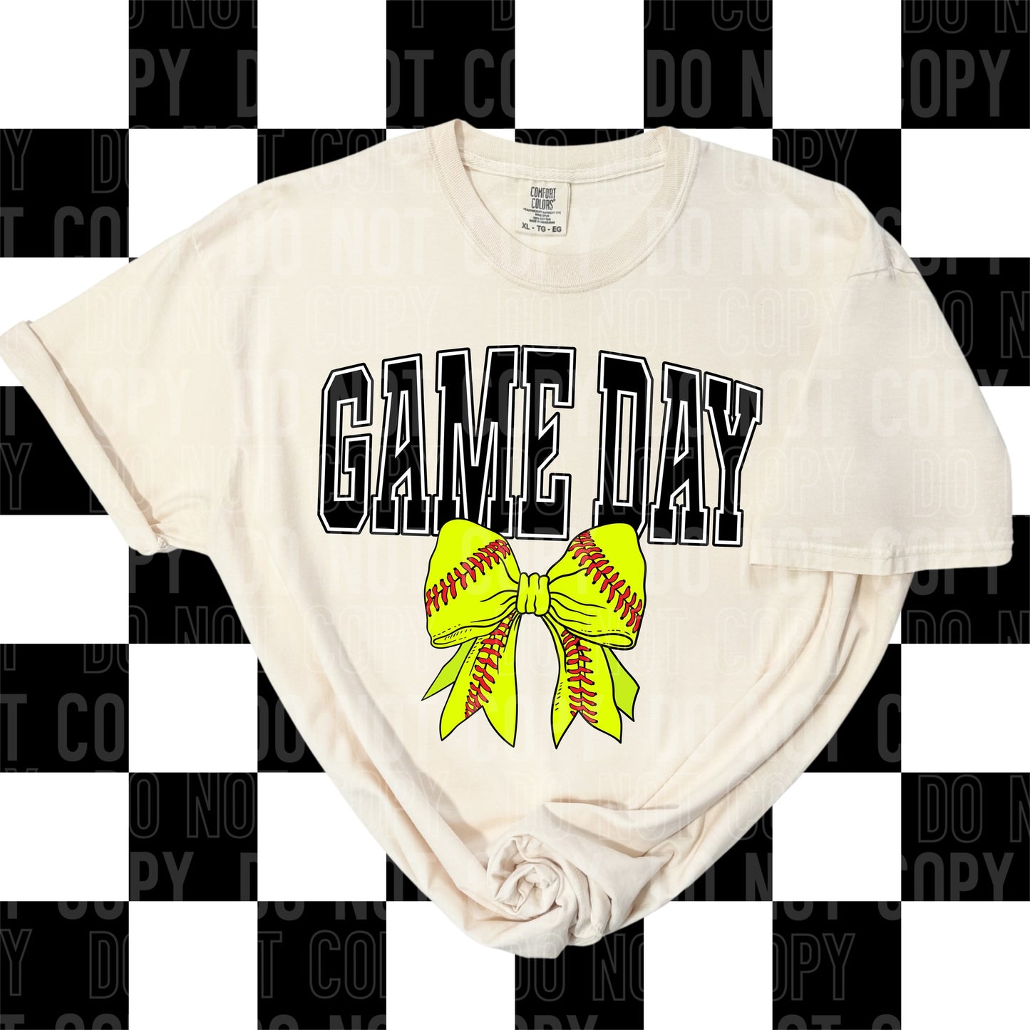 Game Day Softball -  TRANSFERS (SBB)