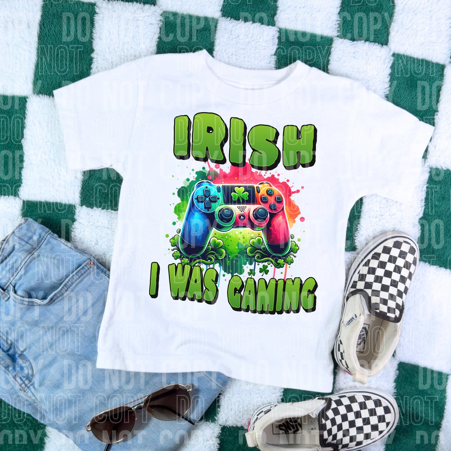 Irish I Was Gaming  -  TRANSFERS (SBB)