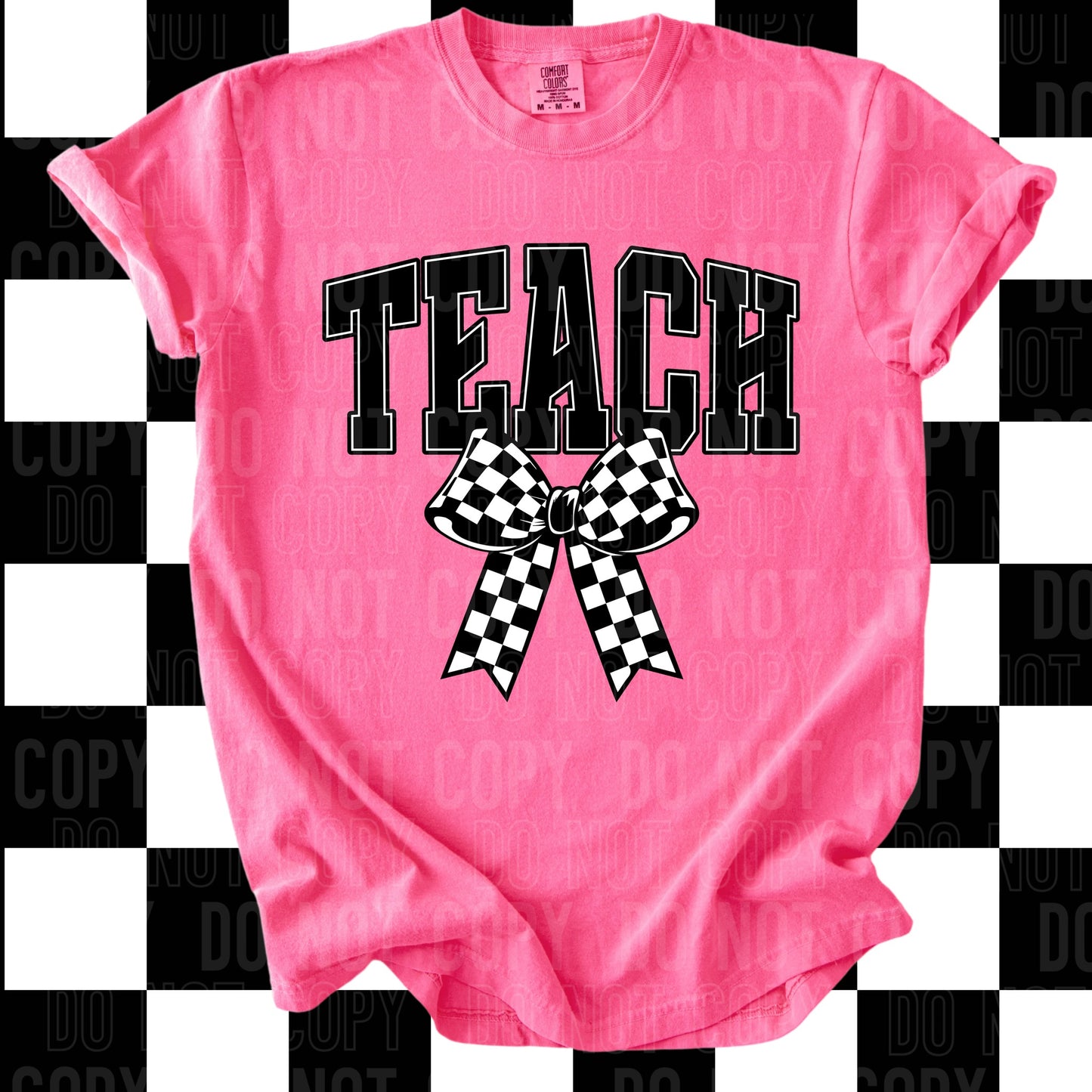 Checkered Teach -  TRANSFERS (SBB)