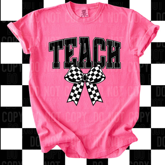 Checkered Teach -  TRANSFERS (SBB)