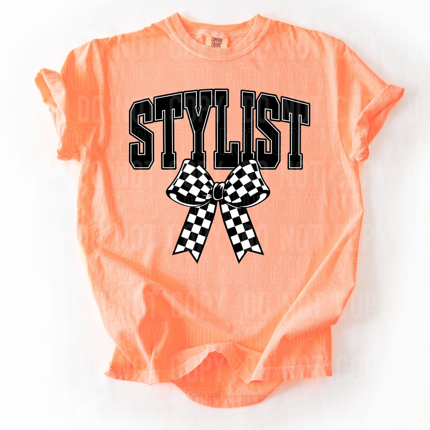 Checkered Stylist -  TRANSFERS (SBB)