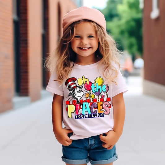 The Places You Will Go -   TRANSFERS (CST)