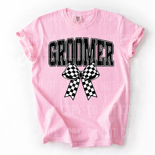 Checkered Groomer -  TRANSFERS (SBB)