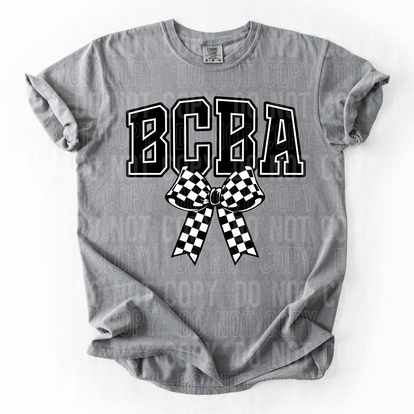 Checkered BCBA-  TRANSFERS (SBB)