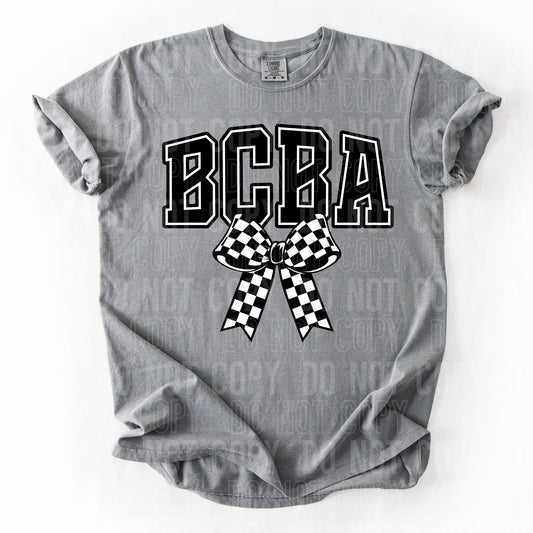 Checkered BCBA-  TRANSFERS (SBB)