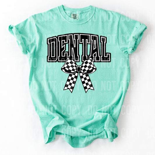 Checkered Dental -  TRANSFERS (SBB)