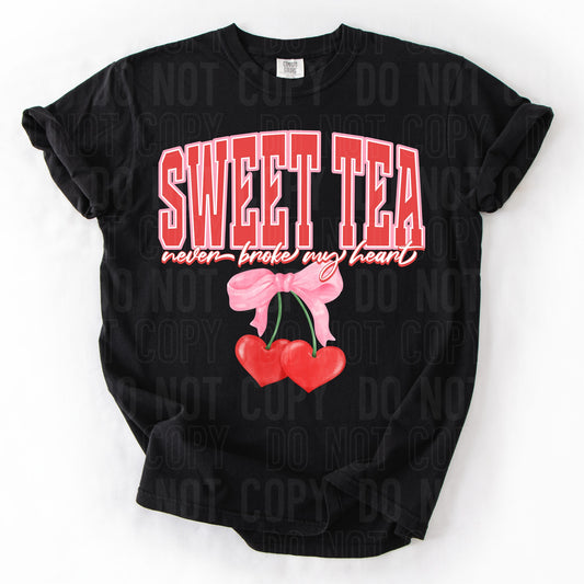 Sweet Tea Never Broke My Heart  -  TRANSFERS (SBB)
