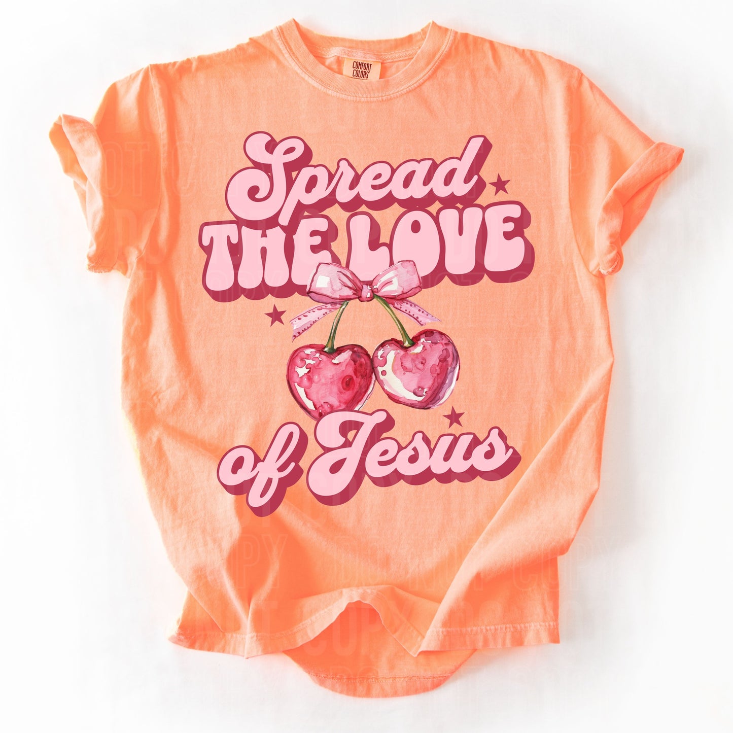 Spread The Love Of Jesus -  TRANSFERS (SBB)