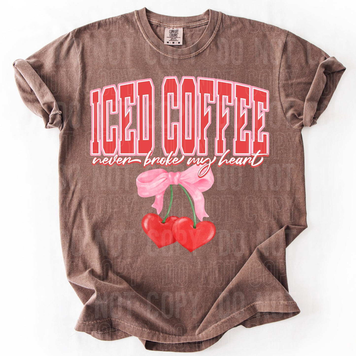 Iced Coffee -  TRANSFERS (SBB)