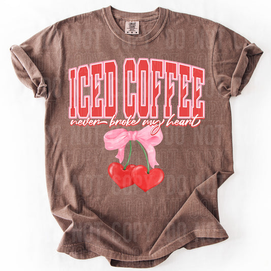 Iced Coffee -  TRANSFERS (SBB)