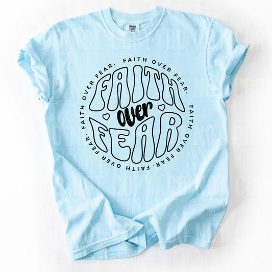 Faith Over Fear / Blackink -  TRANSFERS (SBB)