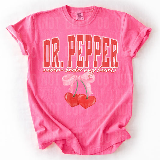 Dr. P Never Broke My Heart -  TRANSFERS (SBB)