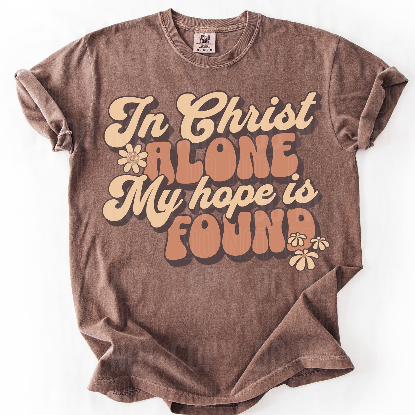In Christ Alone My Hope Is Found -  TRANSFERS (SBB)