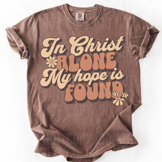 In Christ Alone My Hope Is Found -  TRANSFERS (SBB)