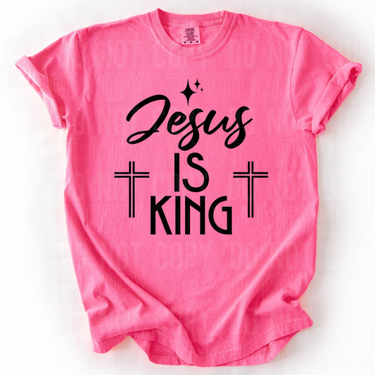 Jesus Is King  TRANSFERS (SBB)