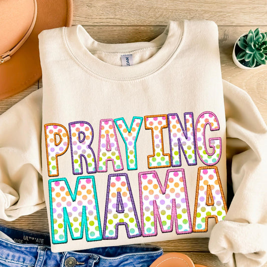 Praying Mama- Transfer (SDD)