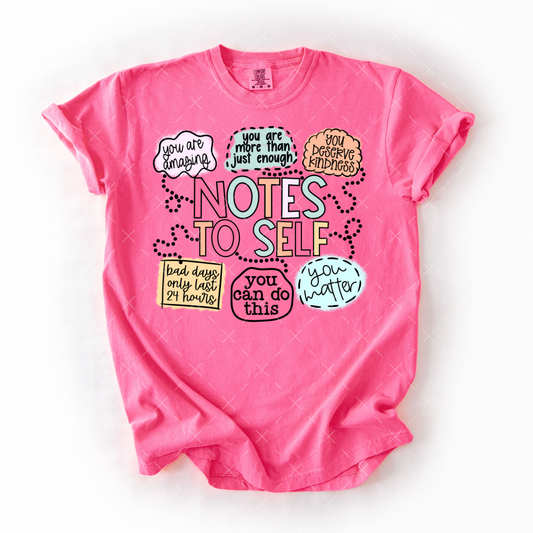 Notes To Self - TRANSFER (TPP)