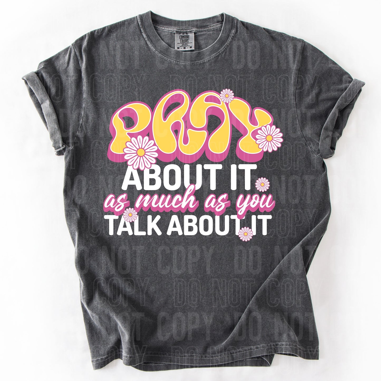 Pray About It As Much As You Talk About It - TRANSFERS (SBB)