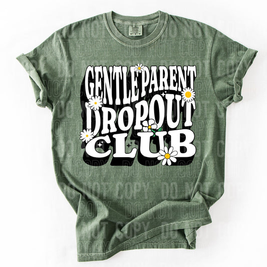 Gentle Parent Dropout Club  -  TRANSFERS (SBB)
