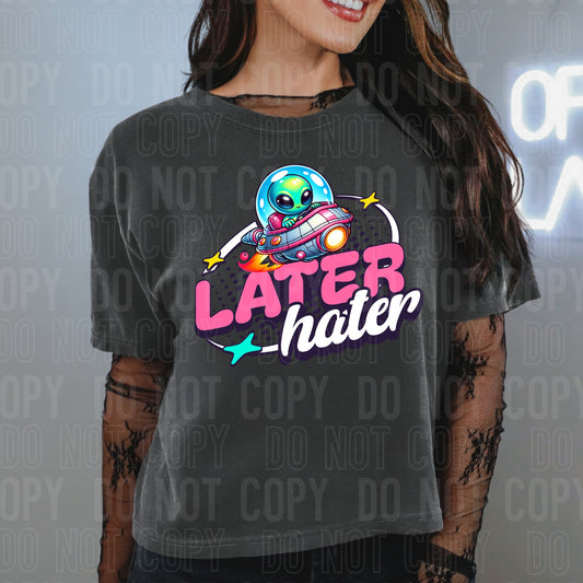 Later Hater  -  TRANSFERS (SBB)