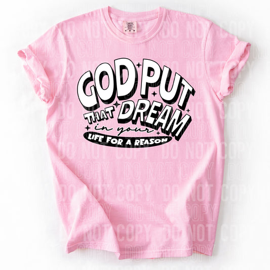 God Put That Dream In Your Life For A Reason -  TRANSFERS (SBB)