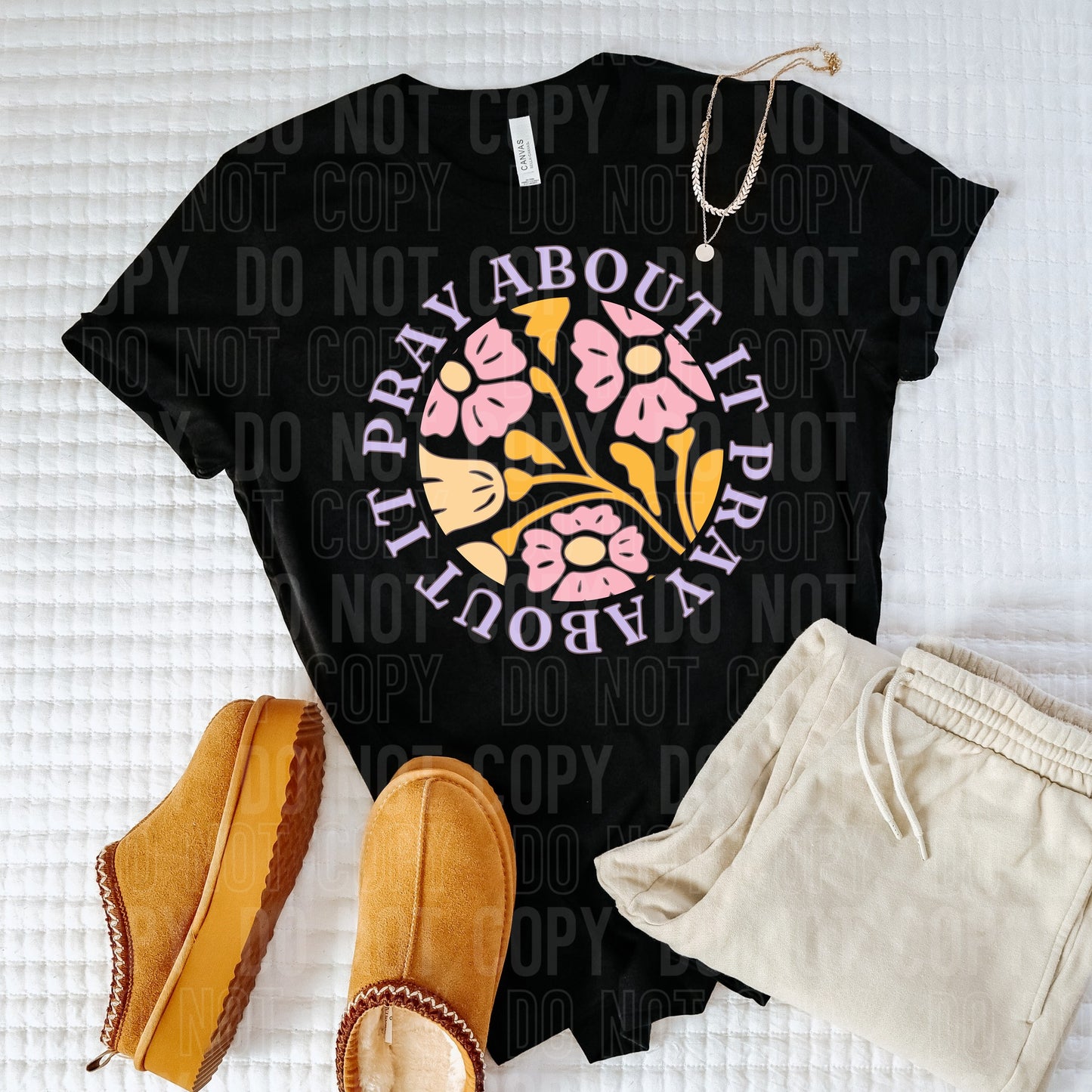 Pray About It -  TRANSFERS (SBB)