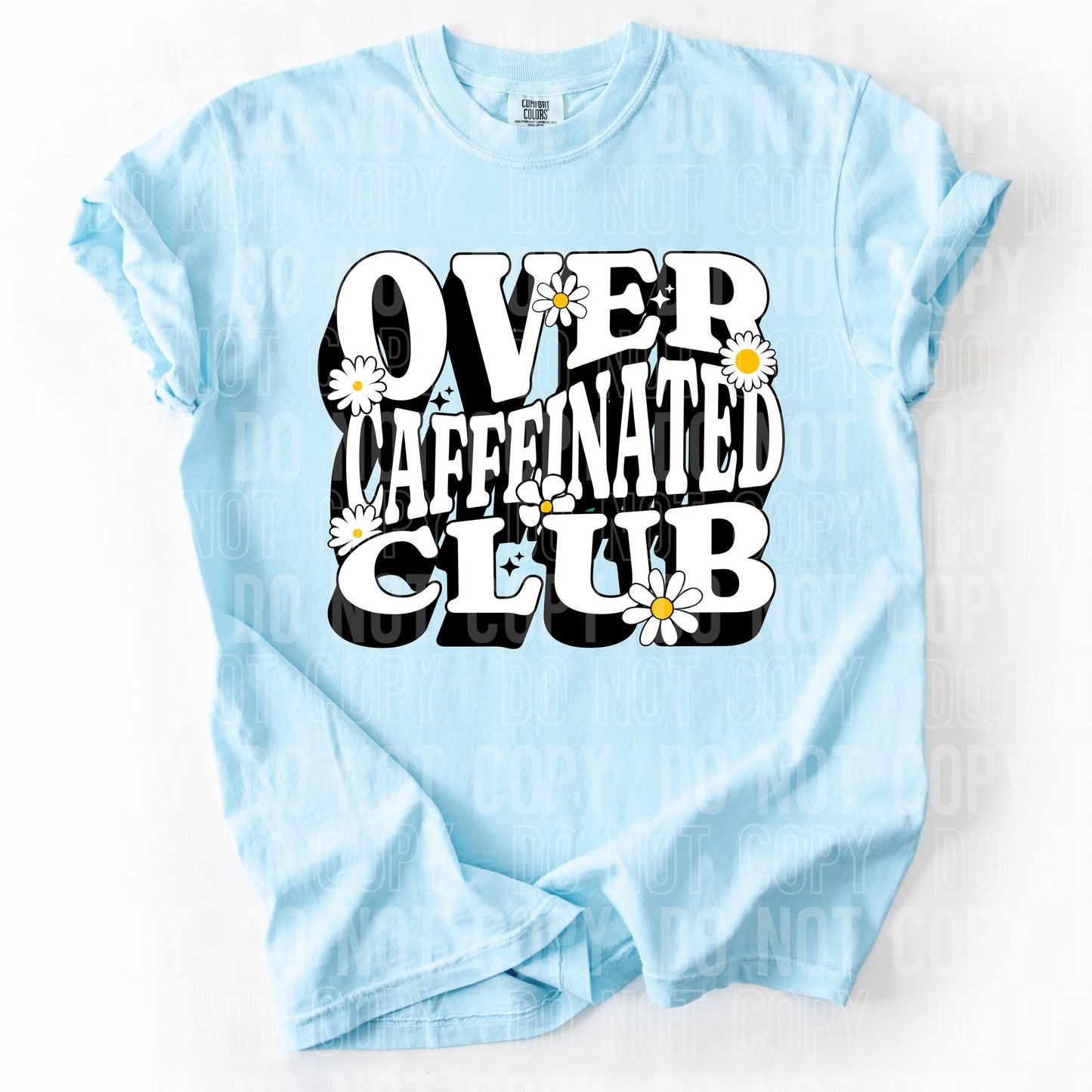 Over Caffeinated Club -  TRANSFERS (SBB)