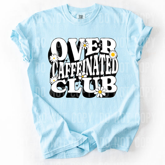Over Caffeinated Club -  TRANSFERS (SBB)