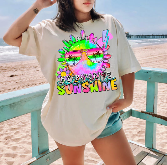 My Favorite Color Is Sunshine -   TRANSFERS (CST)