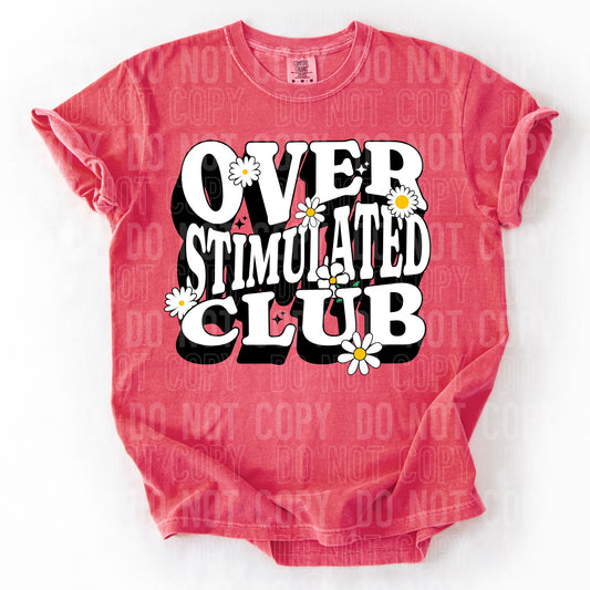Over Stimulated Club -  TRANSFERS (SBB)