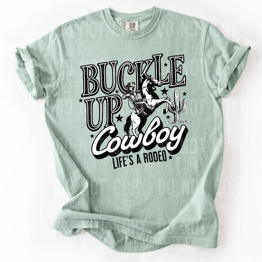 Buckle Up Cowboy -  TRANSFERS (SBB)