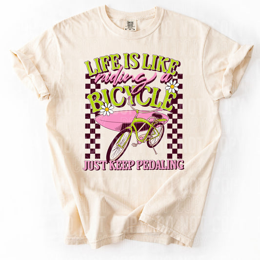 Life Is Like Riding A Bicycle  -  TRANSFERS (SBB)