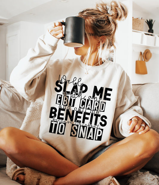 Well Slap Me With An EBT Card / Blackink -   TRANSFERS (CST)