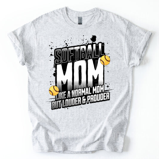 Softball Mom -  TRANSFERS (SBB)