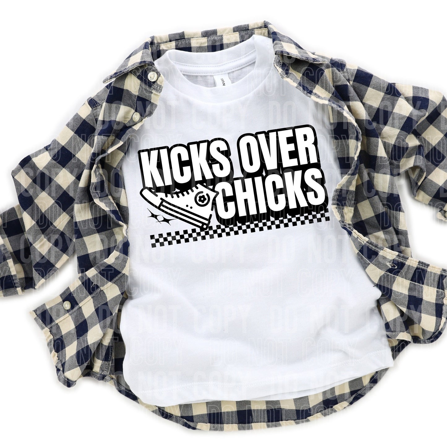 Kicks Over Chicks  -  TRANSFERS (SBB)