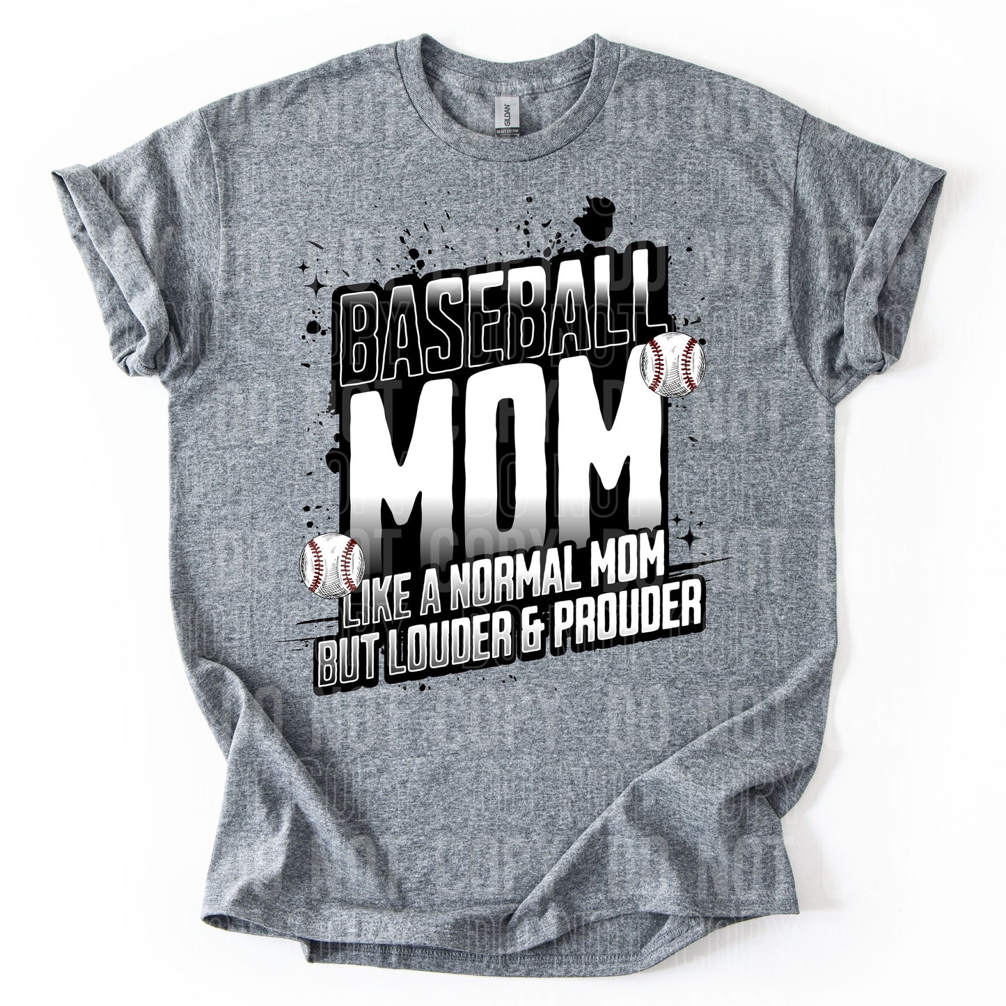 Baseball Mom  -  TRANSFERS (SBB)