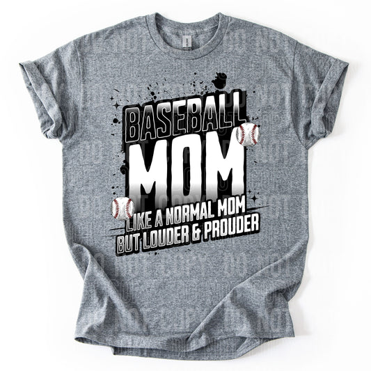 Baseball Mom  -  TRANSFERS (SBB)