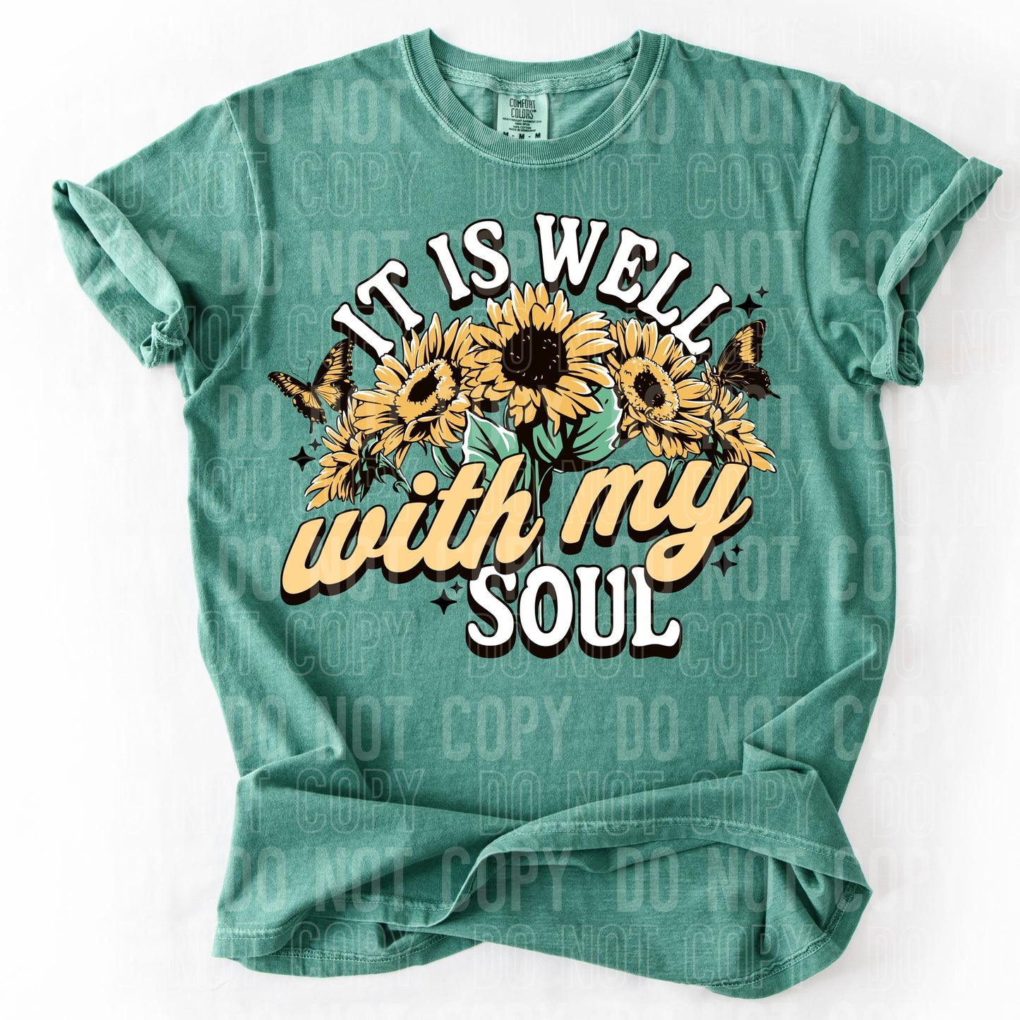 It Is Well With My Soul  -  TRANSFERS (SBB)